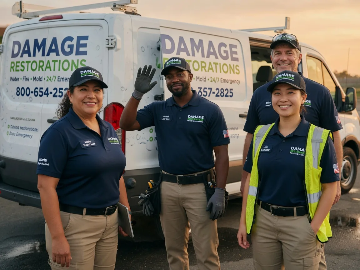 Water Damage Restoration company in West Mansfield, OH