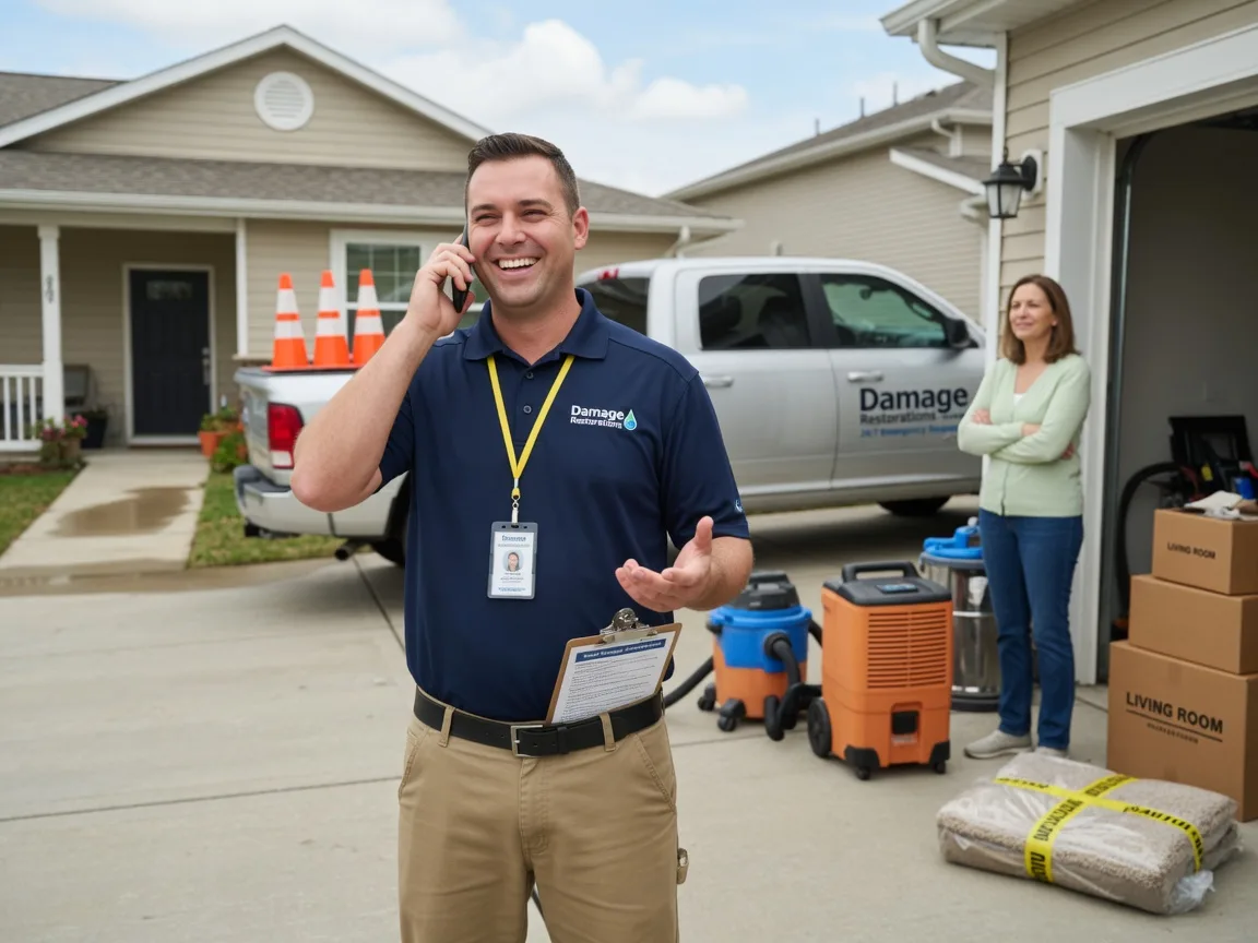 Water Damage Restoration West Mansfield, OH FAQs